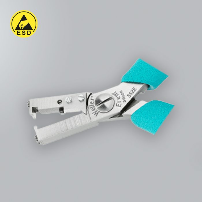 Erem 552E High Precision Front Stripping Pliers ESD (E-552E) Erem 552E High Precision Front Stripping Pliers ESD (E-552E)